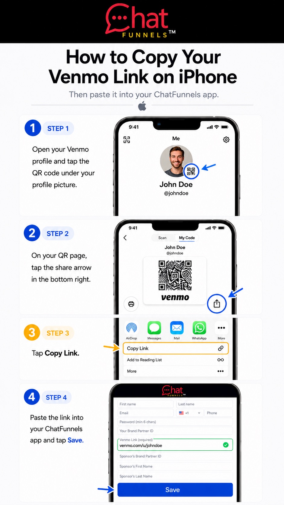 iPhone Venmo Guide